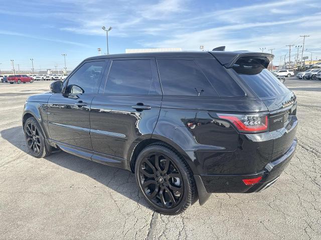 used 2022 Land Rover Range Rover Sport car, priced at $43,995
