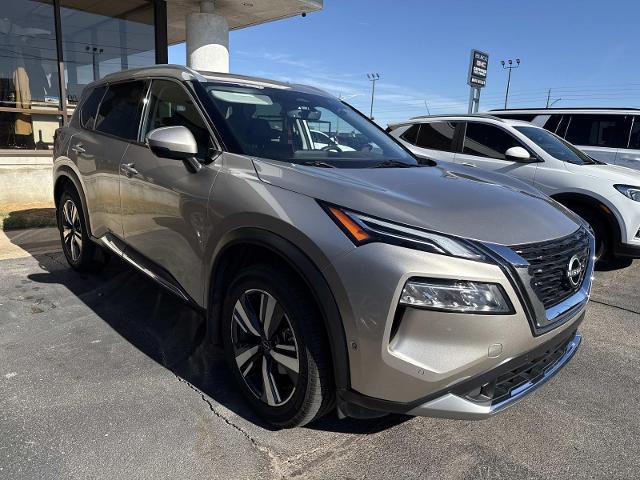 used 2023 Nissan Rogue car, priced at $27,995