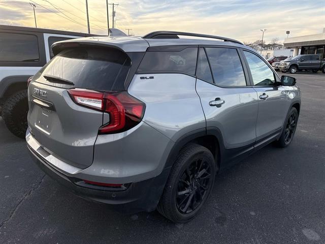 used 2023 GMC Terrain car, priced at $22,995