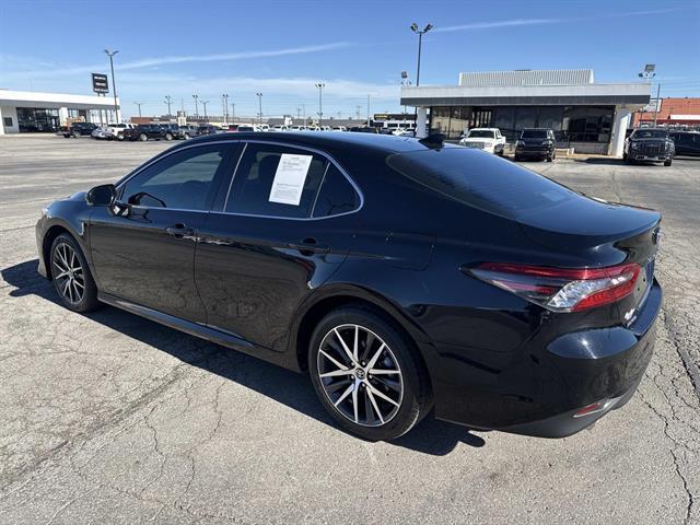 used 2022 Toyota Camry Hybrid car, priced at $26,488
