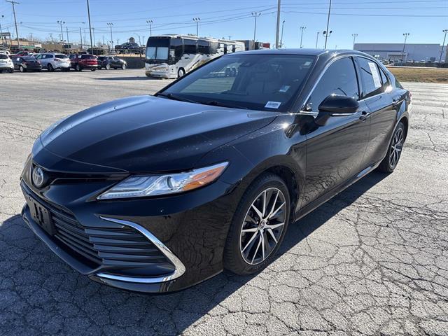 used 2022 Toyota Camry Hybrid car, priced at $26,488