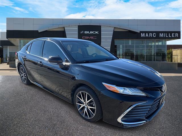 used 2022 Toyota Camry Hybrid car, priced at $26,488