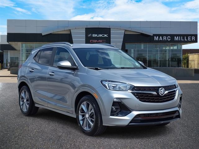 used 2023 Buick Encore GX car, priced at $19,989
