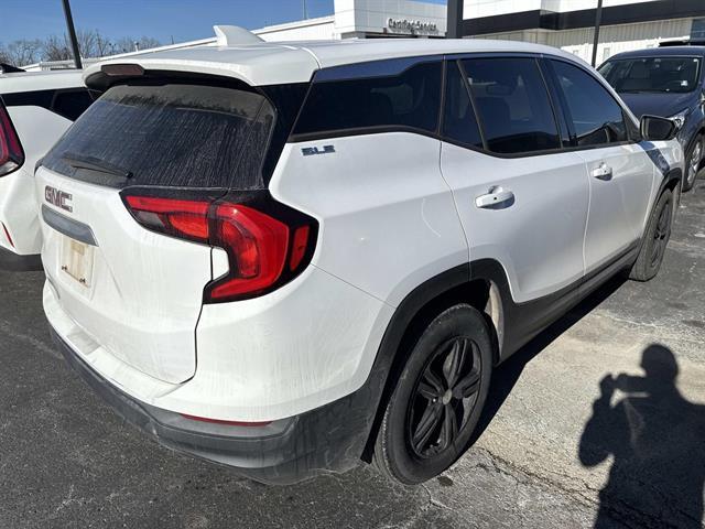 used 2020 GMC Terrain car, priced at $16,995