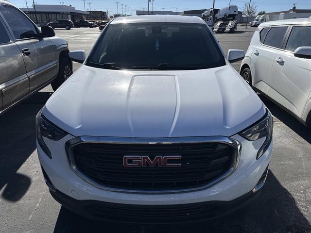 used 2020 GMC Terrain car, priced at $16,995