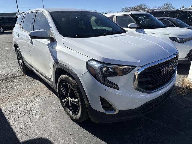 used 2020 GMC Terrain car, priced at $16,995