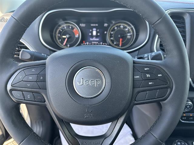 used 2021 Jeep Cherokee car, priced at $20,988