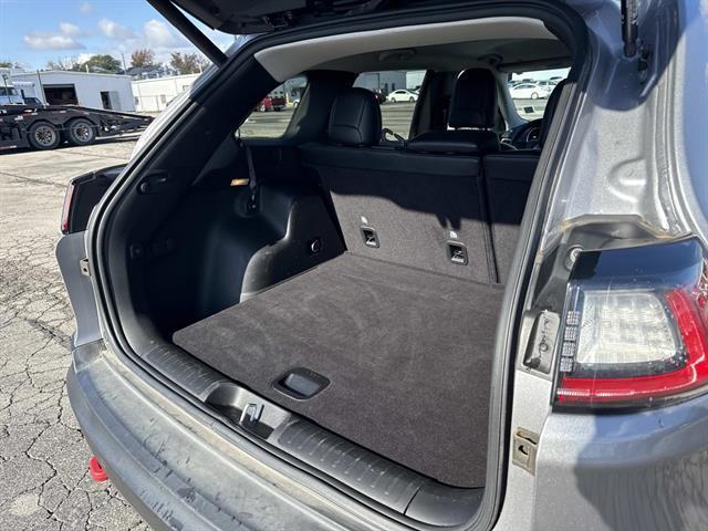 used 2021 Jeep Cherokee car, priced at $20,988