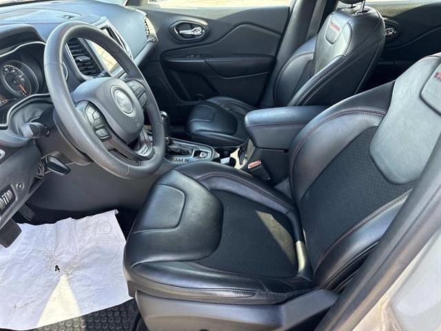 used 2021 Jeep Cherokee car, priced at $20,988