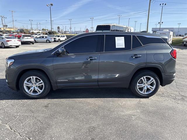 used 2020 GMC Terrain car, priced at $16,870