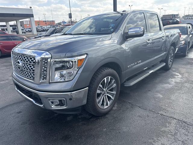 used 2018 Nissan Titan car