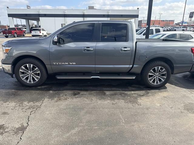 used 2018 Nissan Titan car