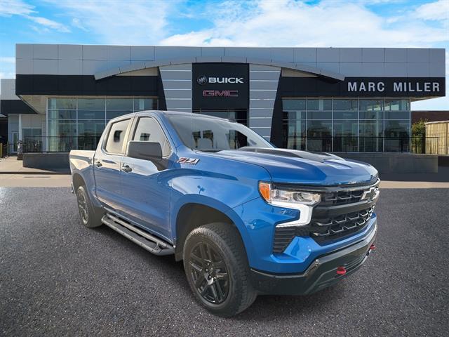 used 2024 Chevrolet Silverado 1500 car, priced at $46,995