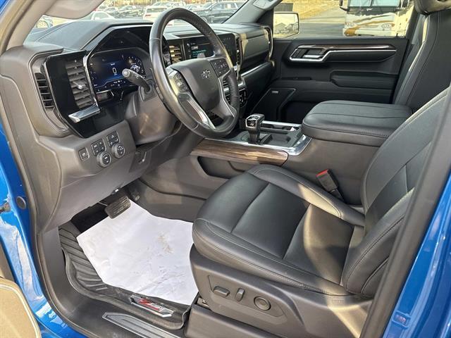 used 2024 Chevrolet Silverado 1500 car, priced at $46,995