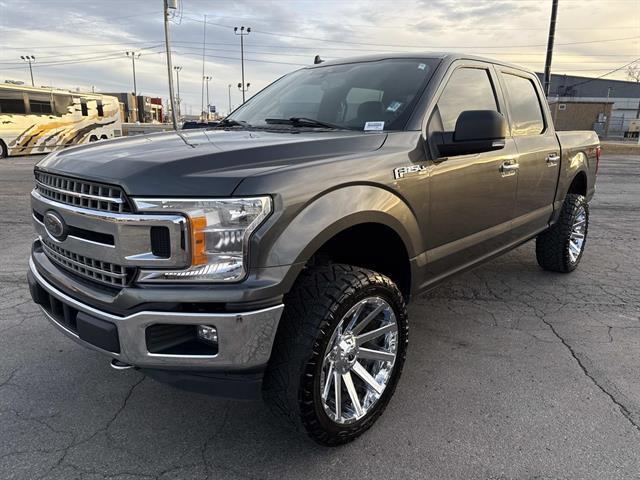 used 2020 Ford F-150 car, priced at $27,488