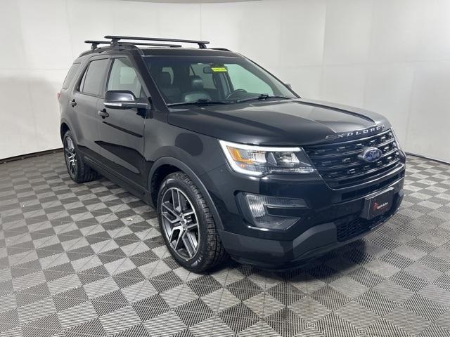 used 2016 Ford Explorer car, priced at $13,999