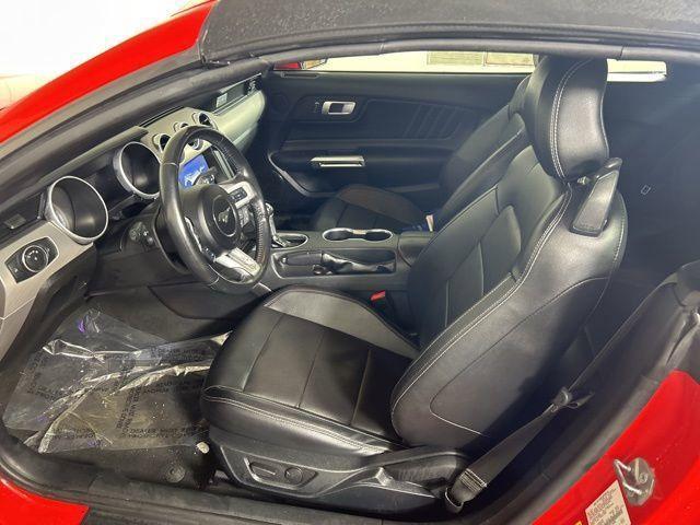 used 2022 Ford Mustang car, priced at $21,999