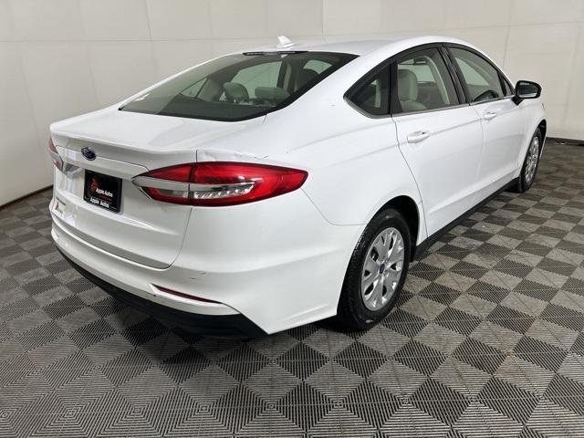 used 2020 Ford Fusion car, priced at $13,999