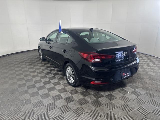 used 2020 Hyundai Elantra car, priced at $14,999