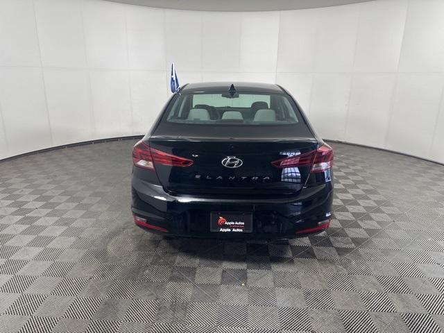 used 2020 Hyundai Elantra car, priced at $14,999
