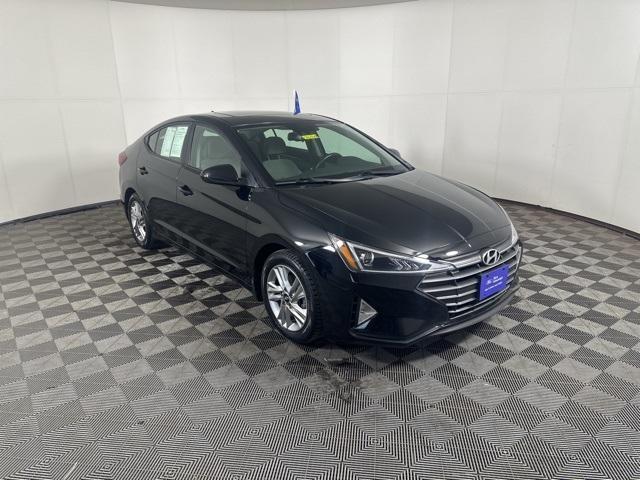 used 2020 Hyundai Elantra car, priced at $14,999