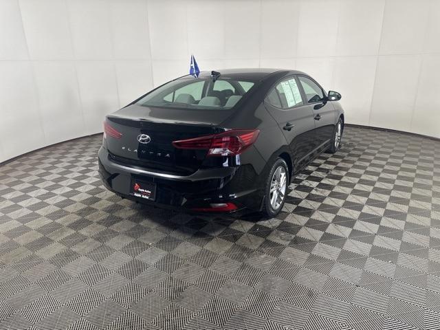 used 2020 Hyundai Elantra car, priced at $14,999
