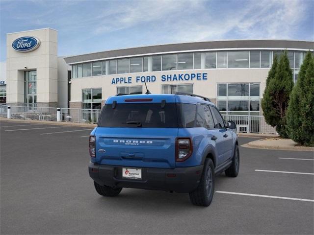 new 2025 Ford Bronco Sport car, priced at $31,495
