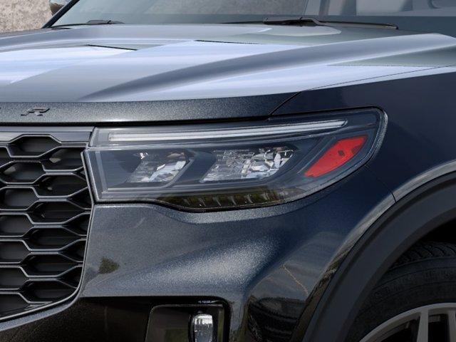 new 2027 Ford Explorer car, priced at $52,074