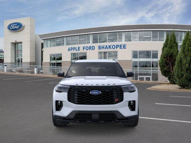new 2026 Ford Explorer car, priced at $57,099