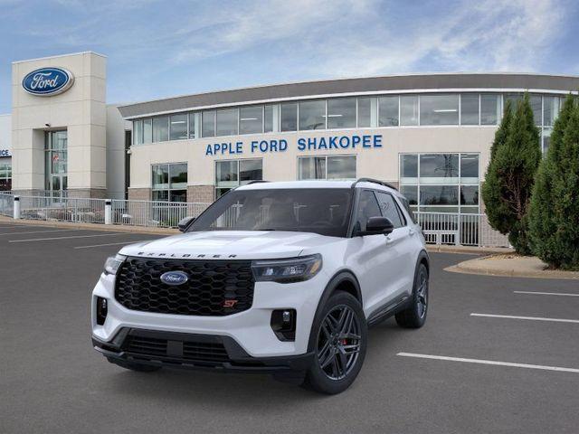 new 2026 Ford Explorer car, priced at $57,099
