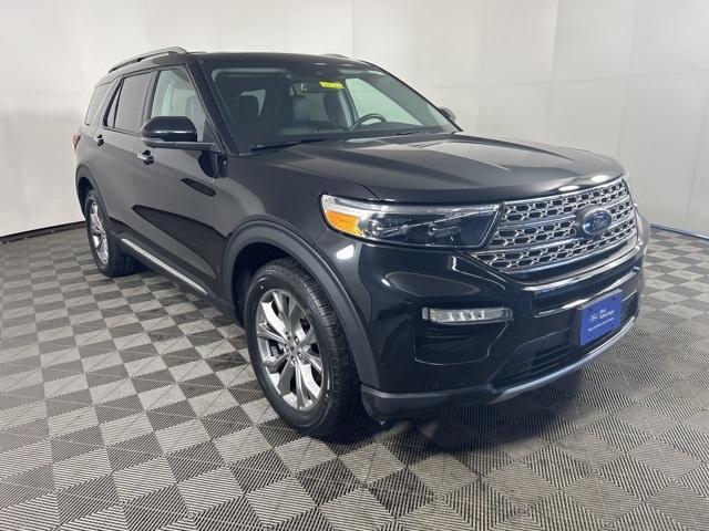 used 2023 Ford Explorer car, priced at $36,381