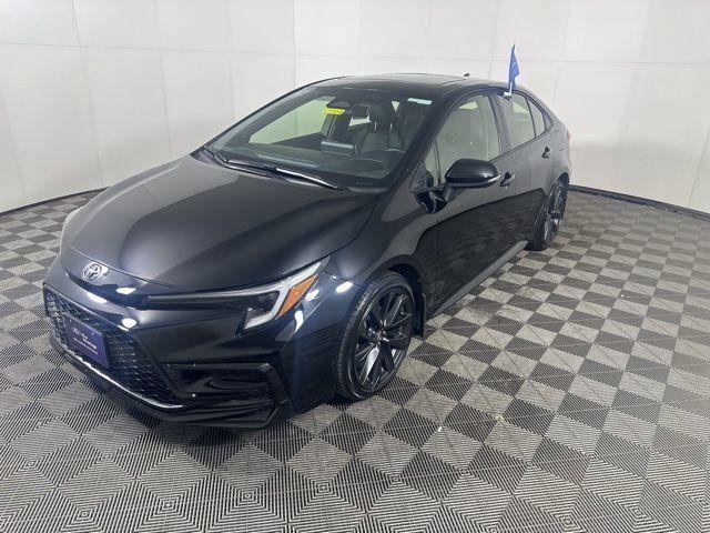 used 2024 Toyota Corolla car, priced at $25,999
