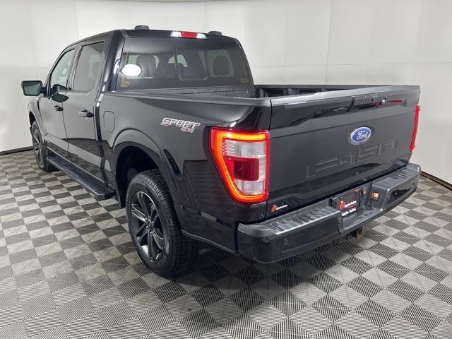 used 2022 Ford F-150 car, priced at $35,681