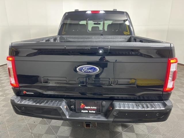 used 2022 Ford F-150 car, priced at $35,681
