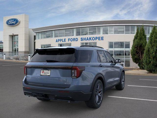 new 2026 Ford Explorer car, priced at $47,303