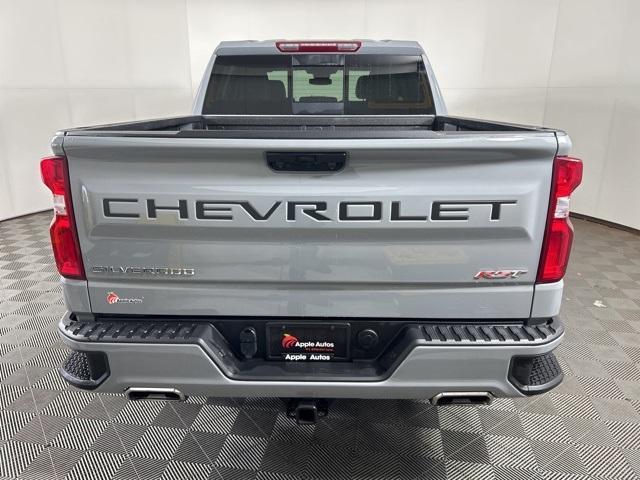 used 2025 Chevrolet Silverado 1500 car, priced at $49,499