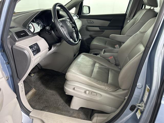 2011 Celestial Blue Metallic Honda Odyssey