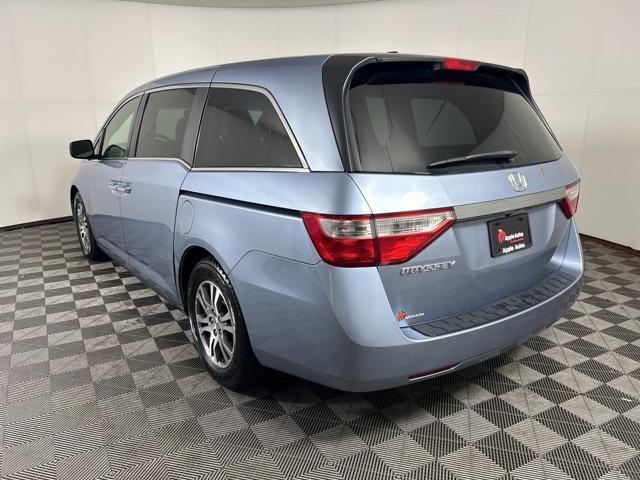2011 Celestial Blue Metallic Honda Odyssey