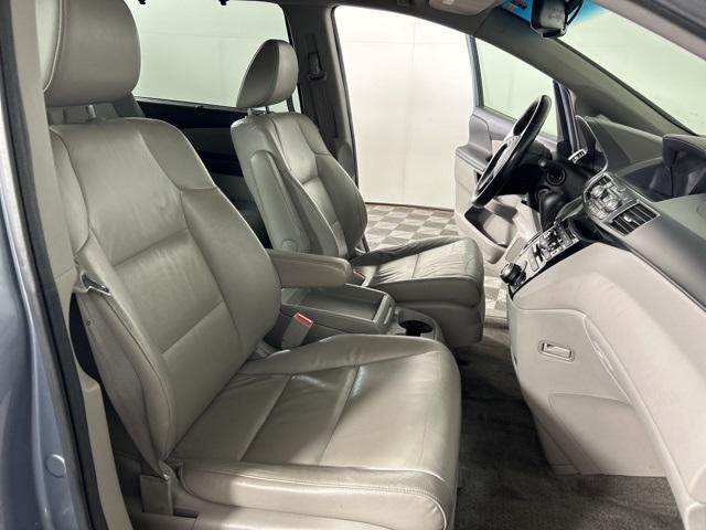 2011 Celestial Blue Metallic Honda Odyssey