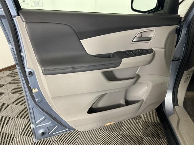 2011 Celestial Blue Metallic Honda Odyssey