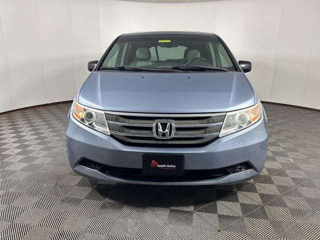 2011 Celestial Blue Metallic Honda Odyssey