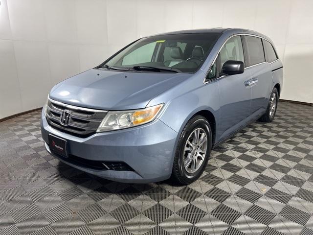 2011 Celestial Blue Metallic Honda Odyssey