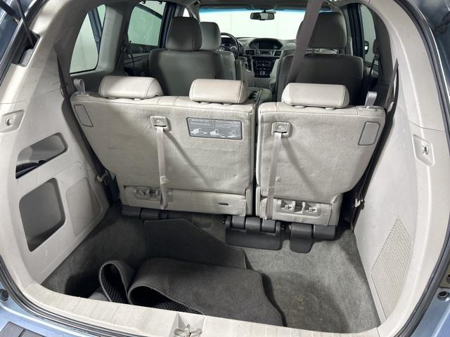 2011 Celestial Blue Metallic Honda Odyssey