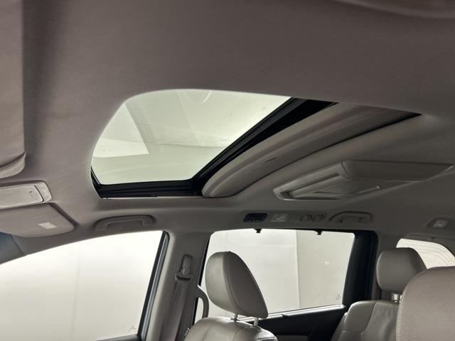 2011 Celestial Blue Metallic Honda Odyssey