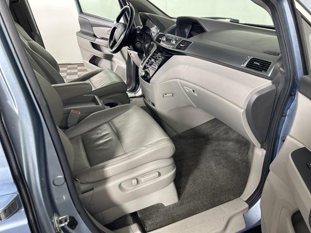 2011 Celestial Blue Metallic Honda Odyssey