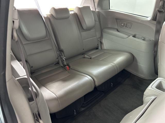 2011 Celestial Blue Metallic Honda Odyssey