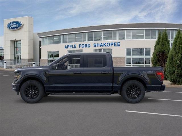 new 2025 Ford F-150 car, priced at $57,750