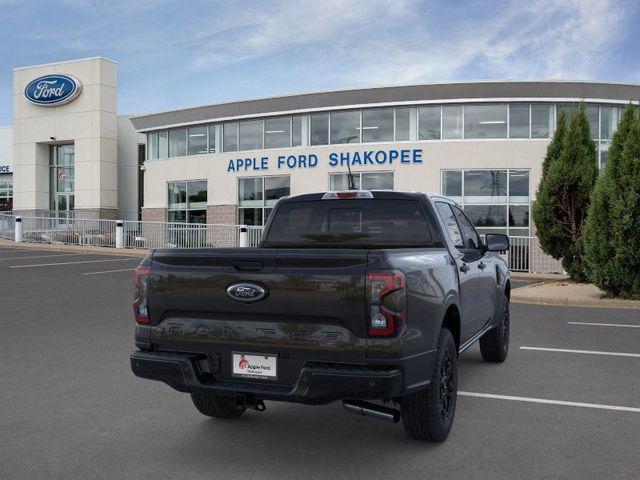 new 2025 Ford Ranger car, priced at $39,188