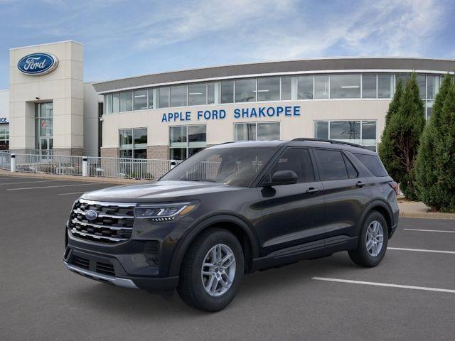 new 2026 Ford Explorer car, priced at $38,207