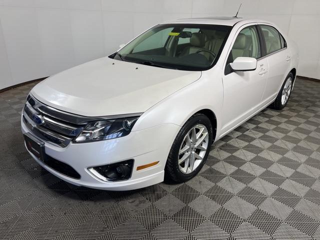 used 2011 Ford Fusion car, priced at $9,985